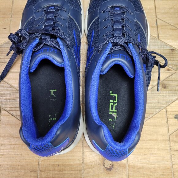 Kuru Quantum 2.0 Sneakers Mens 13M Indigo Blue Cloud Comfort Athletic Orthopedic - Picture 10 of 12